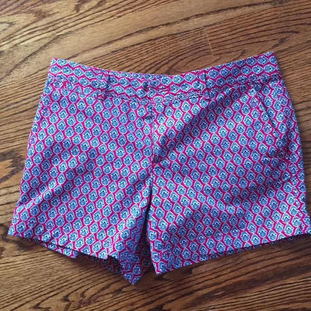 Dress shorts.